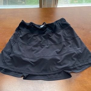lululemon pace rival skirt